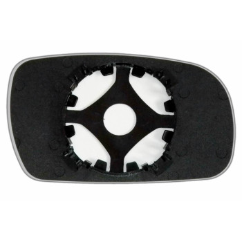 Елемент дзеркала заднього огляду DAEWOO Nexia (97-14) лівий плоский