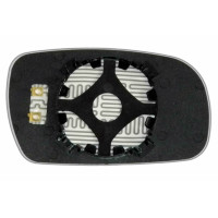 Дзеркальний елемент DAEWOO Nexia (97-14) лівий плоский з обігрівом