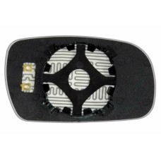 Дзеркальний елемент DAEWOO Nexia (97-14) лівий плоский з обігрівом