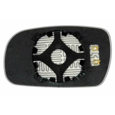 Дзеркальний елемент DAEWOO Nexia (97-14) правий сферичний з обігрівом