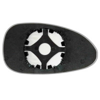 Зеркальный элемент DAEWOO Nubira (99-04) левый асферический