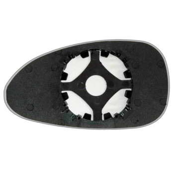 Елемент дзеркала заднього огляду DAEWOO Nubira (99-04) правий асферичний