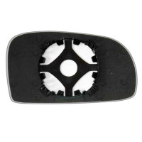 Зеркальный элемент DAEWOO Leganza (97-02) левый асферический