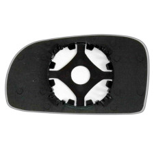 Зеркальный элемент DAEWOO Leganza (97-02) правый асферический