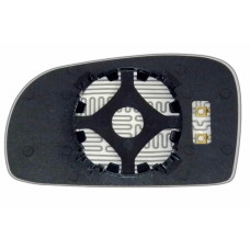 Зеркальный элемент DAEWOO Leganza (97-02) правый сферический с обогревом