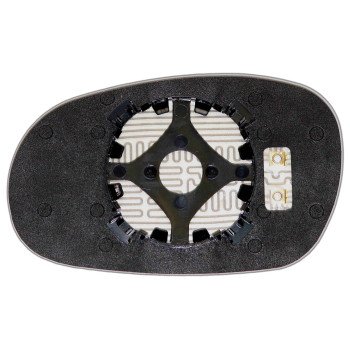 Елемент дзеркала заднього огляду DAEWOO Chance (07- ) правий асферичний з обігрівом