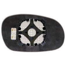 Дзеркальний елемент DAEWOO Chance (07- ) лівий асферичний з обігрівом