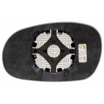 Елемент дзеркала заднього огляду DAEWOO Chance (07- ) правий сферичний з обігрівом