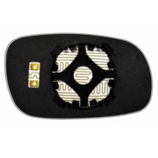 Зеркальный элемент DAEWOO Chance II (09- ) левый сферический с обогревом