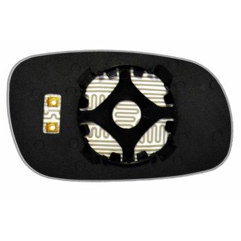 Елемент дзеркала заднього огляду DAEWOO Chance II (09- ) лівий сферичний з обігрівом