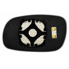 Зеркальный элемент DAEWOO Chance II (09- ) правый сферический с обогревом