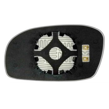 Зеркальный элемент DAEWOO Espero (95-99) правый асферический с обогревом