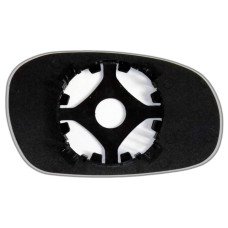 Зеркальный элемент DAEWOO Lanos (97-02) левый асферический