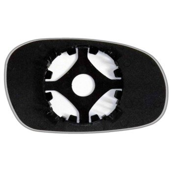 Елемент дзеркала заднього огляду DAEWOO Lanos (97-02) лівий асферичний Елемент дзеркала заднього огляду DAEWOO Lanos (97-02) лівий асферичний