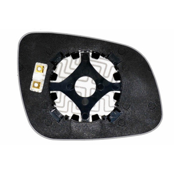 Елемент дзеркала заднього огляду DAEWOO Matiz (11- ) лівий сферичний з обігрівом