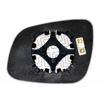 Елемент дзеркала заднього огляду DAEWOO Matiz (11- ) правий сферичний з обігрівом