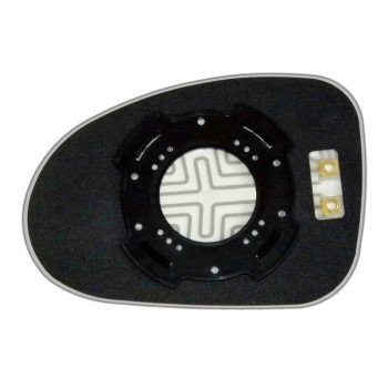 Зеркальный элемент DAEWOO Matiz (98-11) правый асферический с обогревом