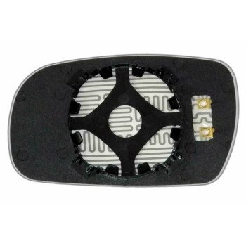 Зеркальный элемент DAEWOO Nexia (97-14) правый сферический с обогревом