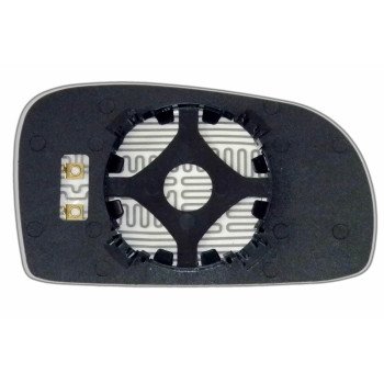 Елемент дзеркала заднього огляду DAEWOO Leganza (97-02) лівий сферичний з обігрівом