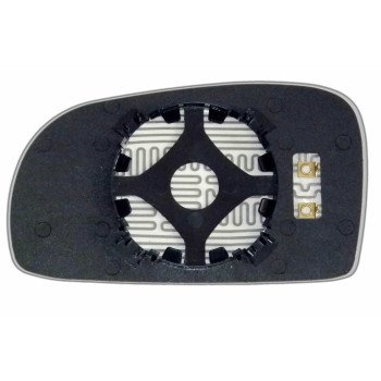 Елемент дзеркала заднього огляду DAEWOO Leganza (97-02) правий сферичний з обігрівом