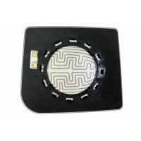 Дзеркальний елемент DERWAYS Cowboy (04-07) лівий сферичний з обігрівом