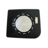 Дзеркальний елемент DERWAYS Cowboy (04-07) правий сферичний з обігрівом