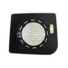 Дзеркальний елемент DERWAYS Cowboy (04-07) правий сферичний голубий з обігрівом