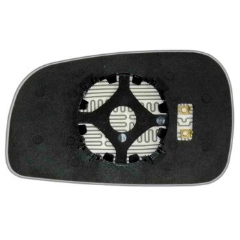 Елемент дзеркала заднього огляду DERWAYS Plutus (07-08) правий асферичний з обігрівом