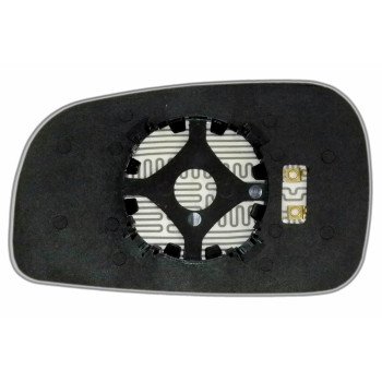 Елемент дзеркала заднього огляду DERWAYS Plutus (07-08) правий сферичний з обігрівом