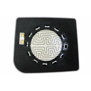 Зеркальный элемент DERWAYS Cowboy (04-07) левый сферический с обогревом