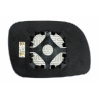 Зеркальный элемент DODGE Grand Caravan (07- ) левый сферический с обогревом