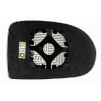 Дзеркальний елемент DODGE Caliber (06-09) лівий асферичний з обігрівом