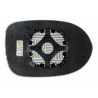 Дзеркальний елемент DODGE Caliber (09-11) лівий асферичний з обігрівом