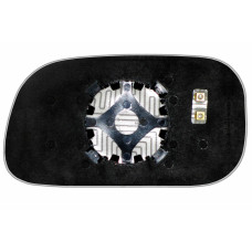 Дзеркальний елемент DODGE Durango II (04-08) правий сферичний з обігрівом