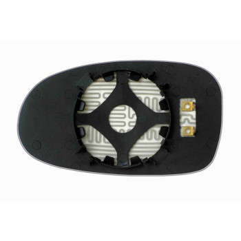 Елемент дзеркала заднього огляду DODGE Intrepid (94-97) правий асферичний з обігрівом