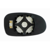 Дзеркальний елемент DODGE Intrepid (94-97) лівий асферичний з обігрівом