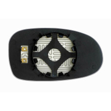 Зеркальный элемент DODGE Intrepid (94-97) левый асферический с обогревом