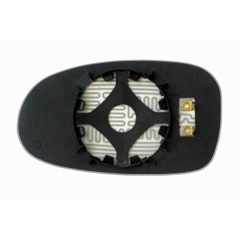 Елемент дзеркала заднього огляду DODGE Intrepid (94-97) правий сферичний з обігрівом