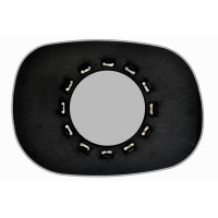 Дзеркальний елемент DODGE Ram III (01-04) лівий сферичний