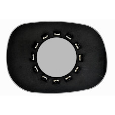 Дзеркальний елемент DODGE Ram III (01-04) лівий сферичний