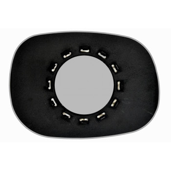 Елемент дзеркала заднього огляду DODGE Ram III (01-04) лівий сферичний