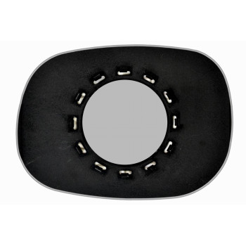 Елемент дзеркала заднього огляду DODGE Ram III (01-04) правий сферичний