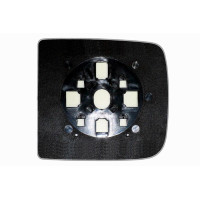 Дзеркальний елемент DODGE Ram 3500 (09- ) лівий сферичний