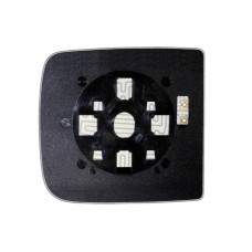 Дзеркальний елемент DODGE Ram 3500 (09- ) правий сферичний з обігрівом