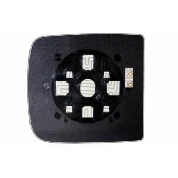 Елемент дзеркала заднього огляду DODGE Ram 3500 (09- ) правий сферичний з обігрівом