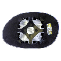 Дзеркальний елемент DODGE Neon (93-99) правий асферичний з обігрівом