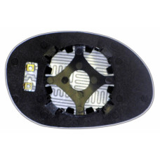 Дзеркальний елемент DODGE Neon (93-99) лівий асферичний з обігрівом