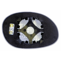 Дзеркальний елемент DODGE Neon (93-99) лівий сферичний з обігрівом