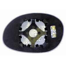 Дзеркальний елемент DODGE Neon (93-99) правий сферичний з обігрівом