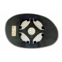 Дзеркальний елемент DODGE Neon Coupe (96-01) лівий сферичний з обігрівом